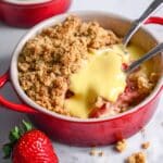 Apple & Strawberry Crumble Recipe