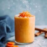 Creamy Carrot Cake Smoothie Recipe