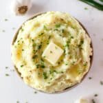 The Best Damn Vegan Mashed Potatoes Recipe