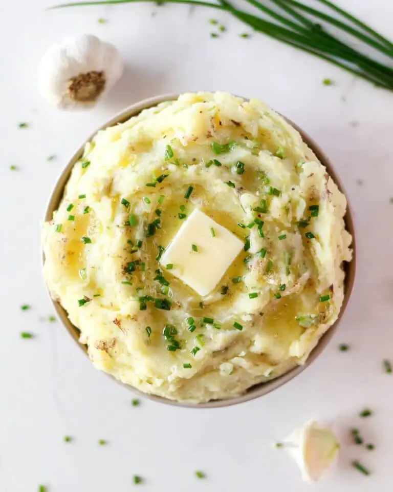 The Best Damn Vegan Mashed Potatoes Recipe
