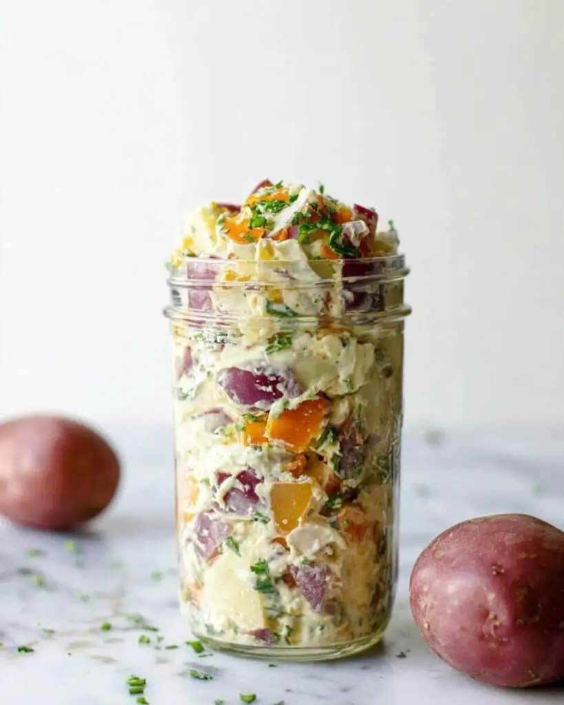 Simple Vegan Potato Salad Recipe