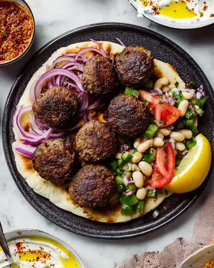Kofte – Turkish Meatballs Recipe