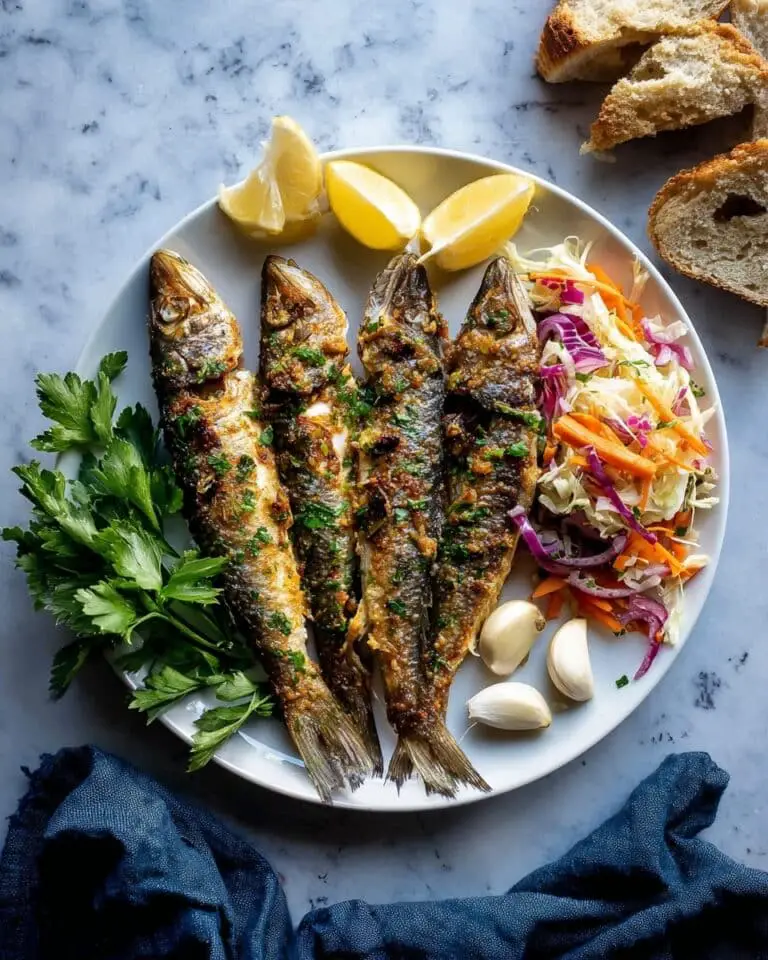 Crispy Fried Sardines with Cornmeal Recipe