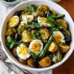 French-Style Potato and Green Bean Salad Recipe