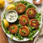 Sardine White Bean Cakes (Croquettes de Sardine) Recipe
