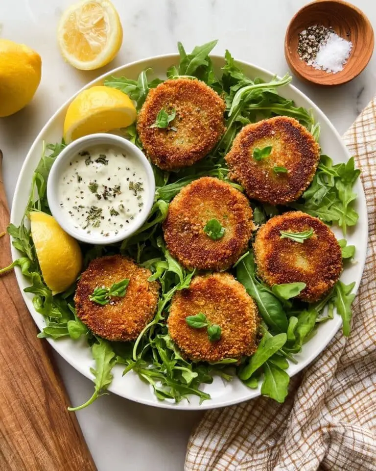 Sardine White Bean Cakes (Croquettes de Sardine) Recipe