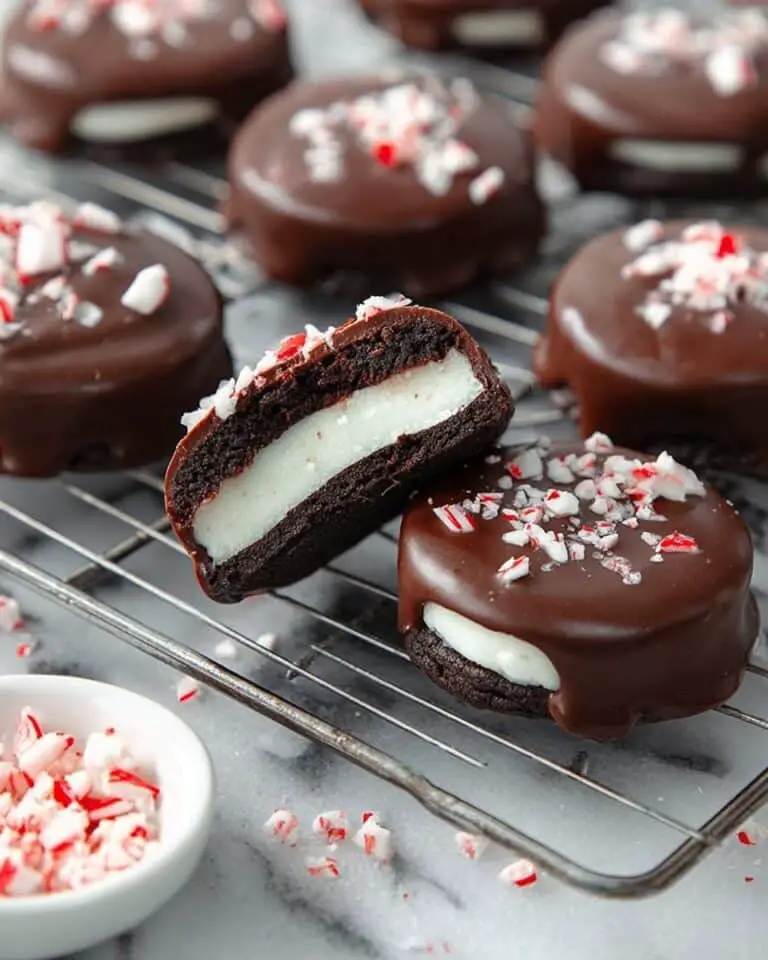 Peppermint Patty Cookies with York Peppermint Patties Recipe