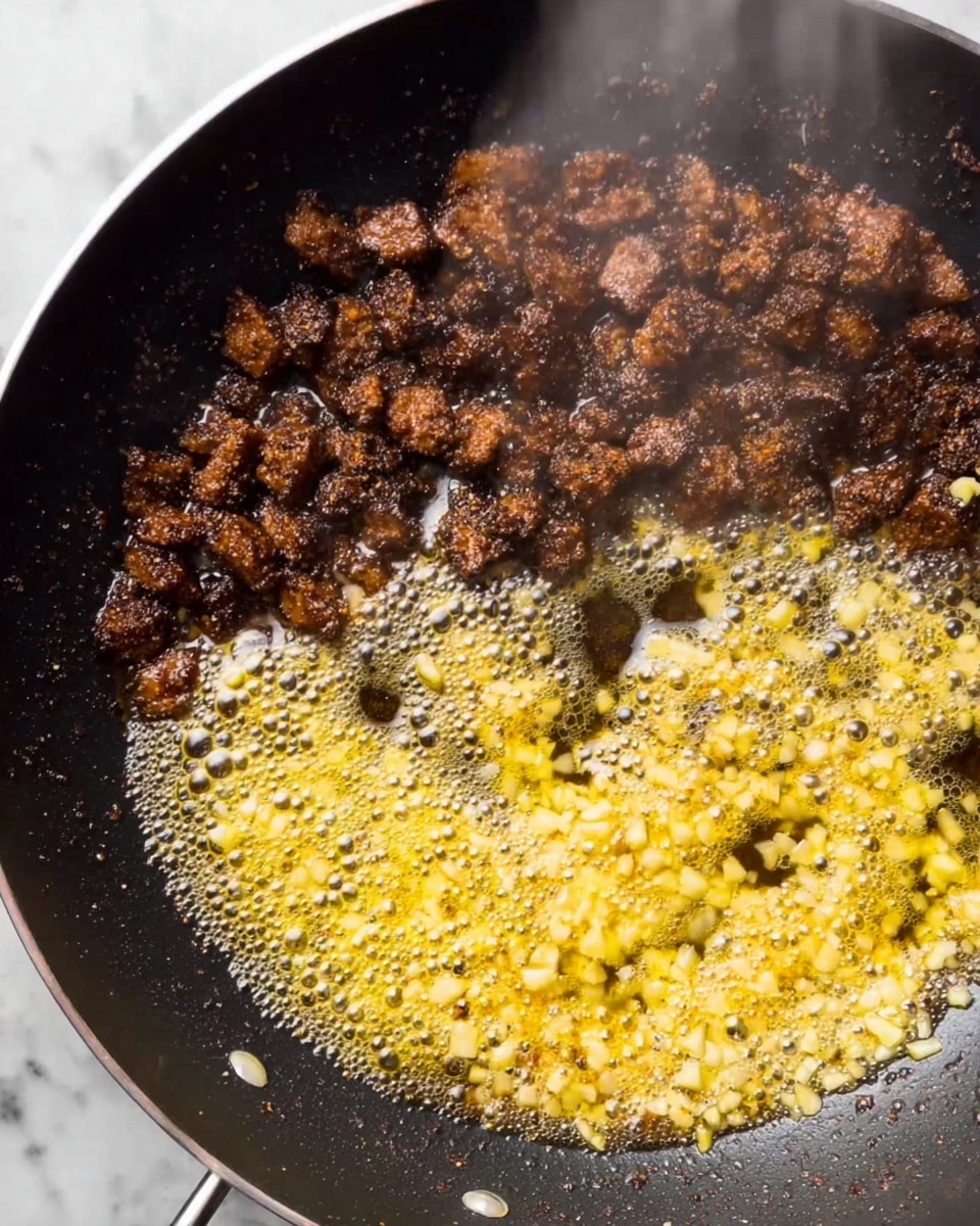 Two whole potatoes lie on a white marbled surface, each coated with thin strands of melted butter giving them a shiny texture. The potatoes have a golden brown color with some spots and a light sprinkle of salt and pepper on top. A woman's hand is seen gently sprinkling more salt onto the potato in the back, adding a fine layer of seasoning above the smooth skin. The potatoes appear ready for cooking or baking, with the butter visibly melting over their slightly rough skin. photo taken with an iphone --ar 4:5 --v 7