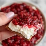 Cranberry Jalapeño Cream Cheese Dip Recipe