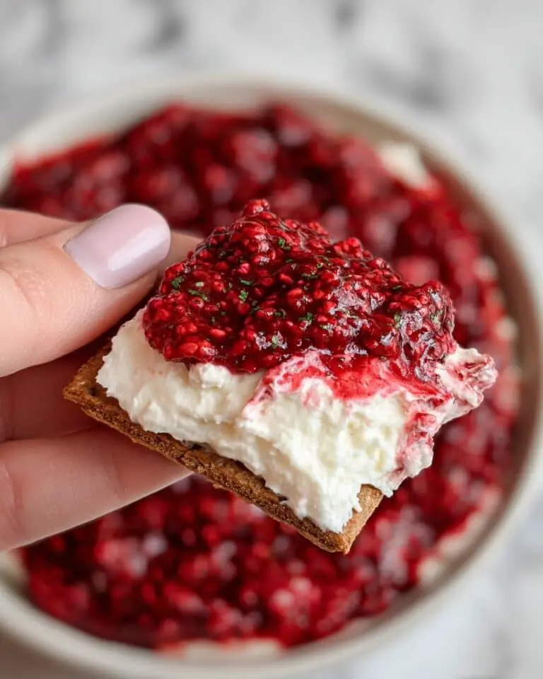 Cranberry Jalapeño Cream Cheese Dip Recipe
