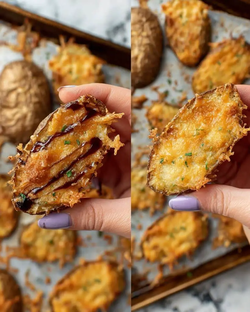 Parmesan Roasted Potatoes Recipe