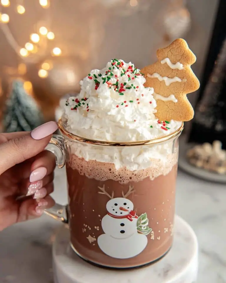 Crockpot Hot Cocoa Recipe