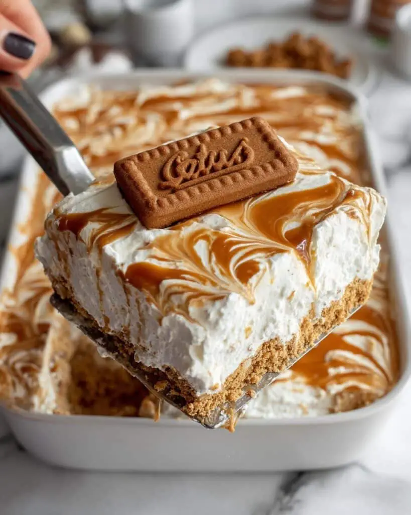 Biscoff No-Bake Cheesecake Recipe