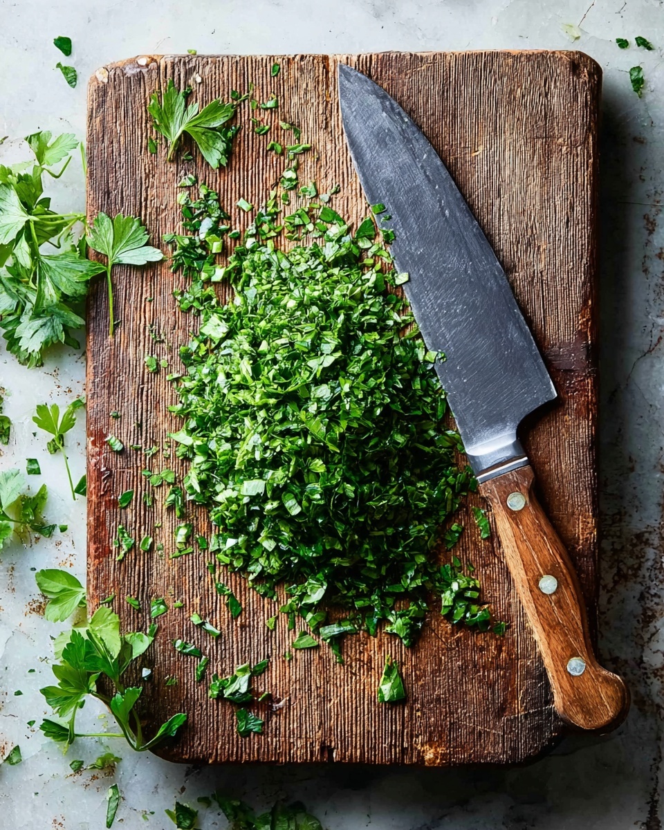 A white bowl filled with a green sauce made of finely chopped herbs mixed with small red chili flakes and seeds, floating in golden olive oil. The sauce has a slightly oily texture with tiny bits of herbs scattered throughout. A silver spoon is resting inside the bowl, partially covered with the sauce, showing its thick and textured consistency. The bowl is placed on a white marbled surface. Photo taken with an iphone --ar 4:5 --v 7