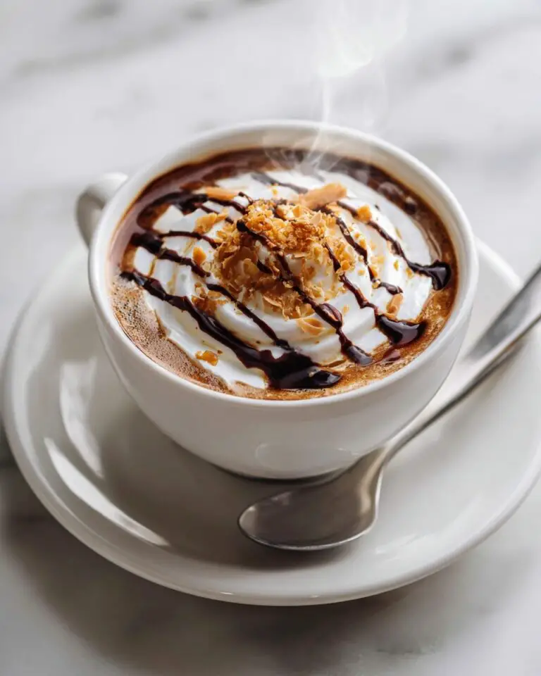 Hot Almond Joy Coffee Recipe