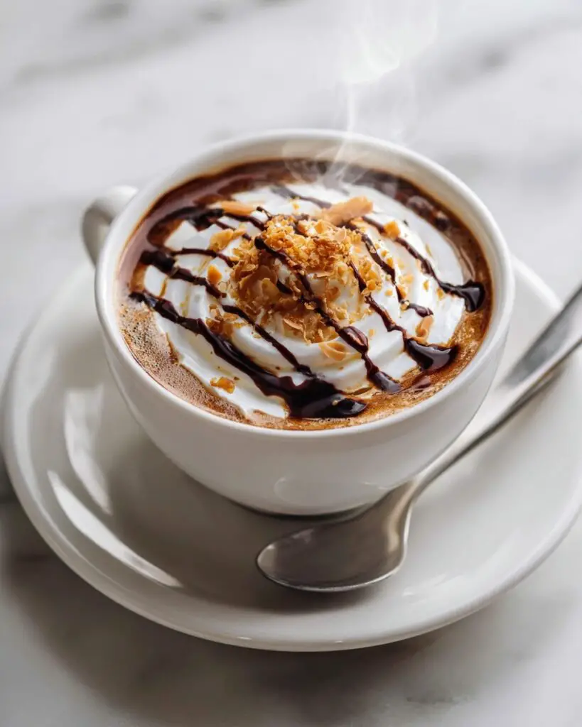Hot Almond Joy Coffee Recipe