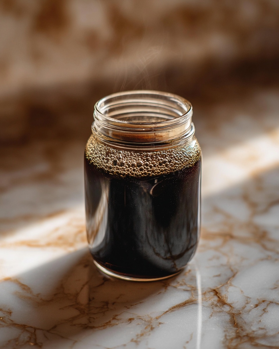 Hot Almond Joy Coffee Recipe 5 A white cup filled with hot brown coffee topped with a swirl of white whipped cream in the center, drizzled with thin dark chocolate syrup lines and sprinkled with small light brown crunchy flakes. The cup sits on a white saucer with a silver spoon resting diagonally on the saucer, all placed on a white marbled surface. Steam gently rises from the coffee, adding a warm and fresh feeling to the image photo taken with an iphone --ar 4:5 --v 7