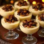 Chai Spiced Eggnog Panna Cotta Recipe