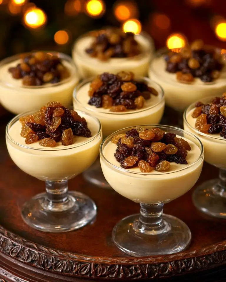 Chai Spiced Eggnog Panna Cotta Recipe