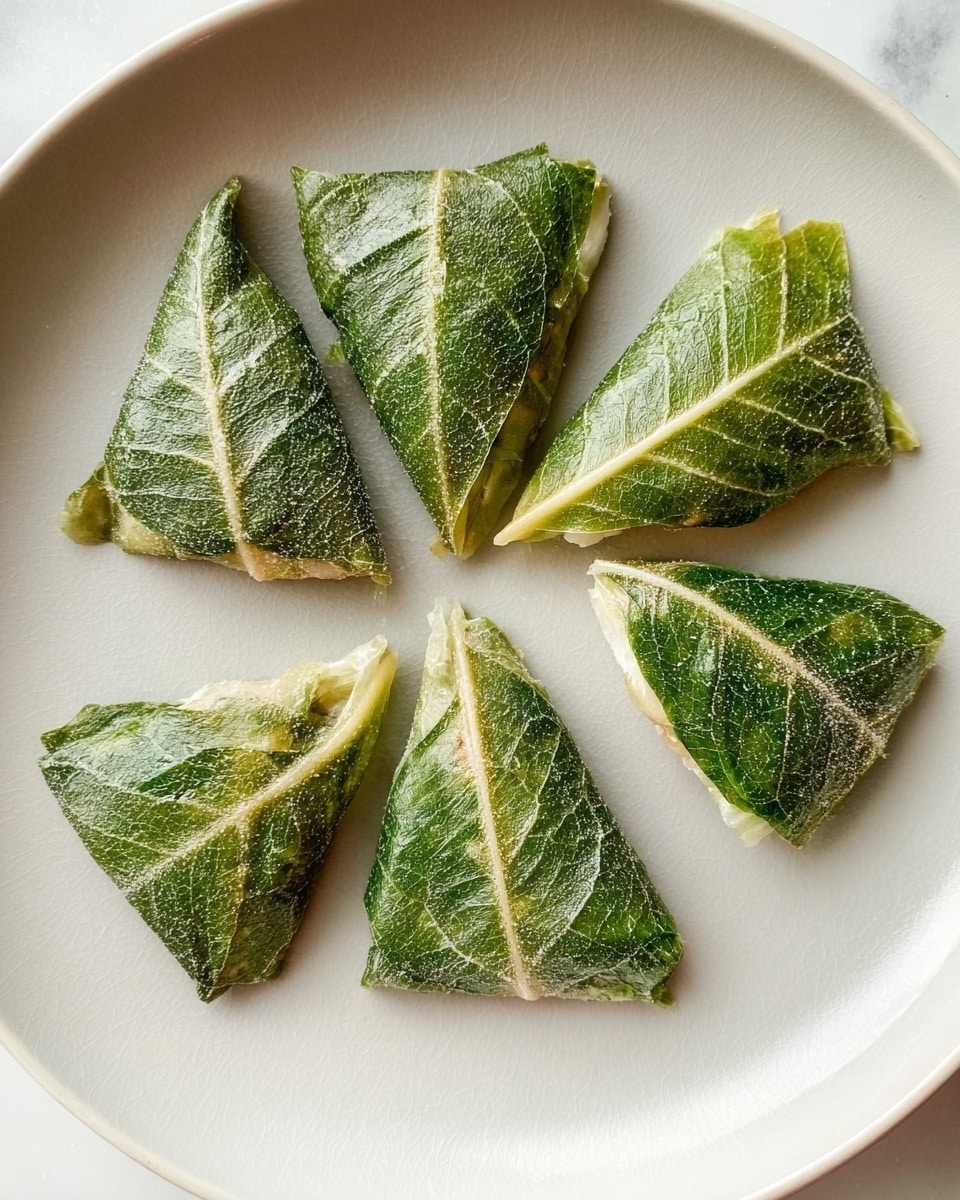 The image shows a single layer of fried green leafy pieces, likely spinach or similar greens, that are coated in a thin, golden-brown batter with slightly crispy edges. Each leafy piece has a textured surface with visible veins and is cooked unevenly, showing some dark brown to light golden patches where the batter has browned more or less. The pieces overlap slightly on a crinkled white paper, resting on a rough beige surface partially visible around the edges. The overall look is rustic and home-cooked, with a juicy texture in some parts and crispy in others. photo taken with an iphone --ar 4:5 --v 7
