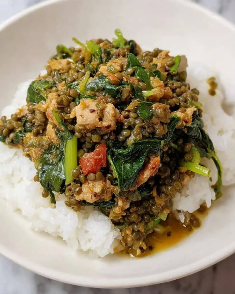 The Easiest Monggo Recipe Ever (Filipino Mung Bean Stew) Recipe