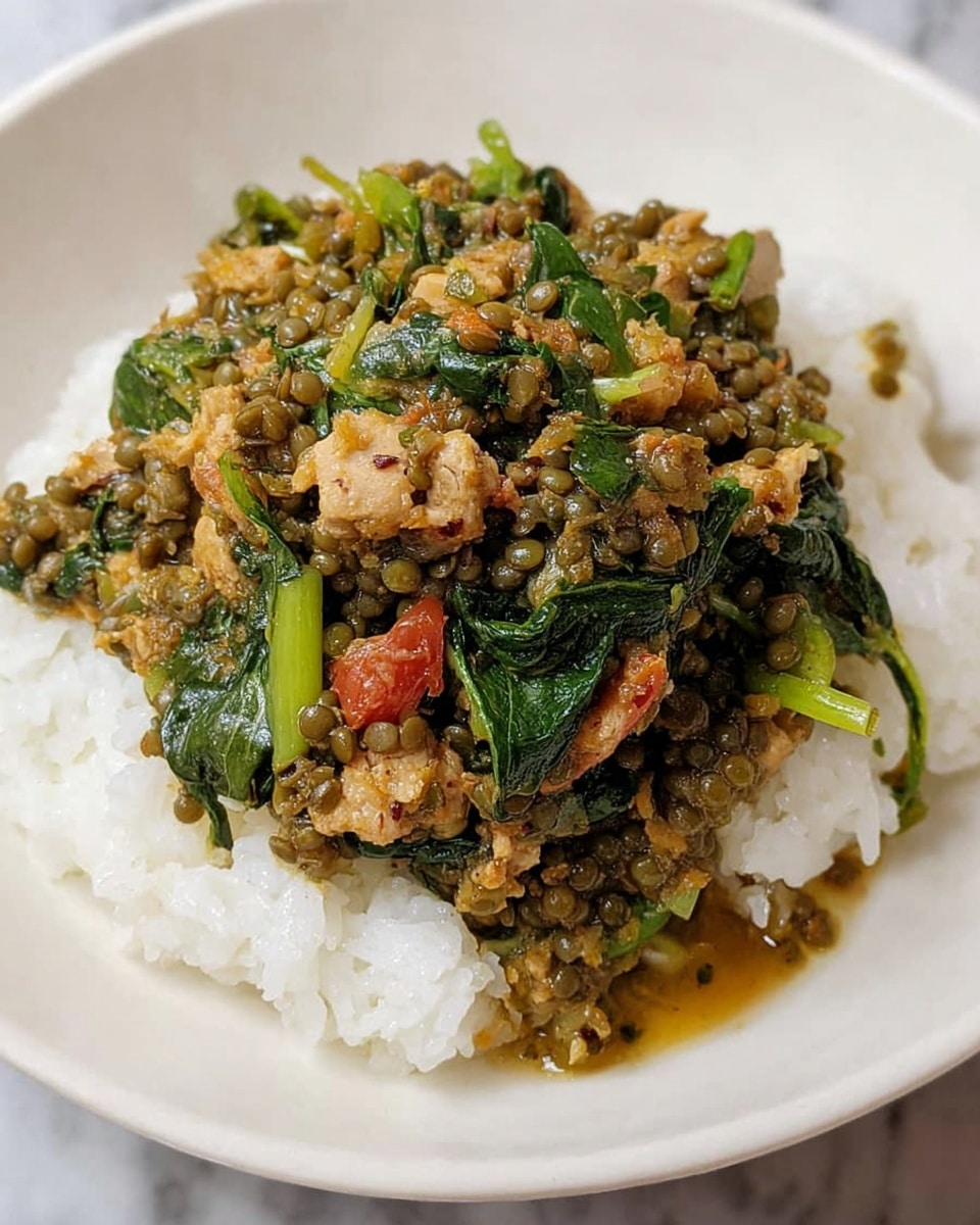 The Easiest Monggo Recipe Ever (Filipino Mung Bean Stew) Recipe