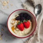 Creamy Oatmeal Custard Recipe