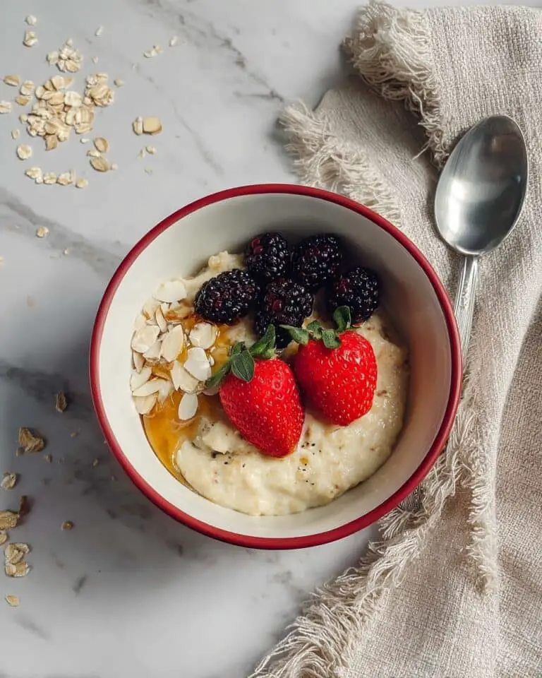 Creamy Oatmeal Custard Recipe