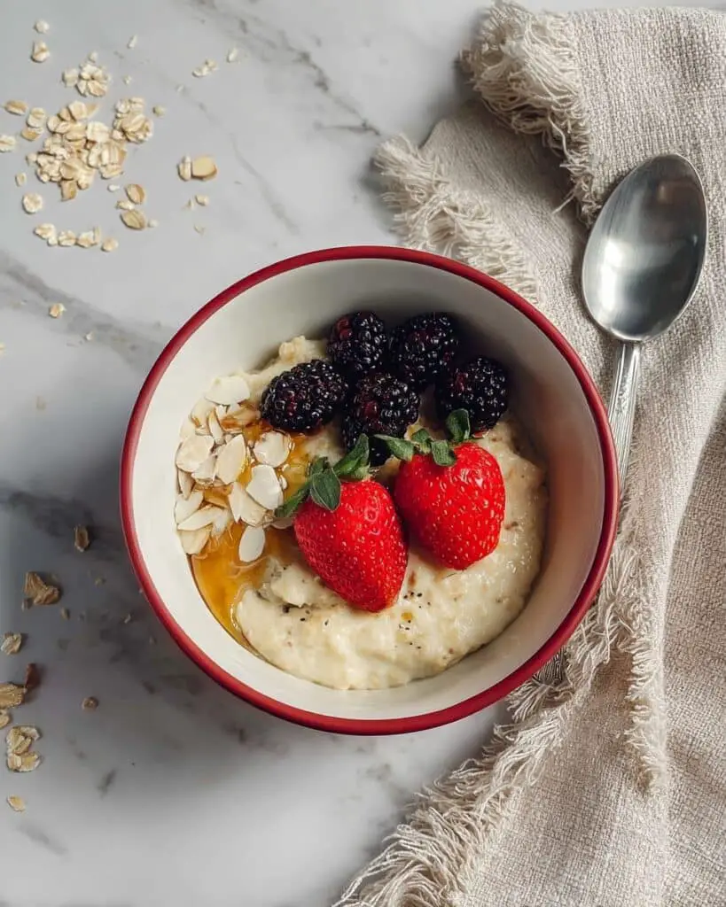 Creamy Oatmeal Custard Recipe