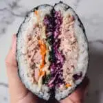 Simple Tuna Onigirazu (Sushi Sandwich) Recipe