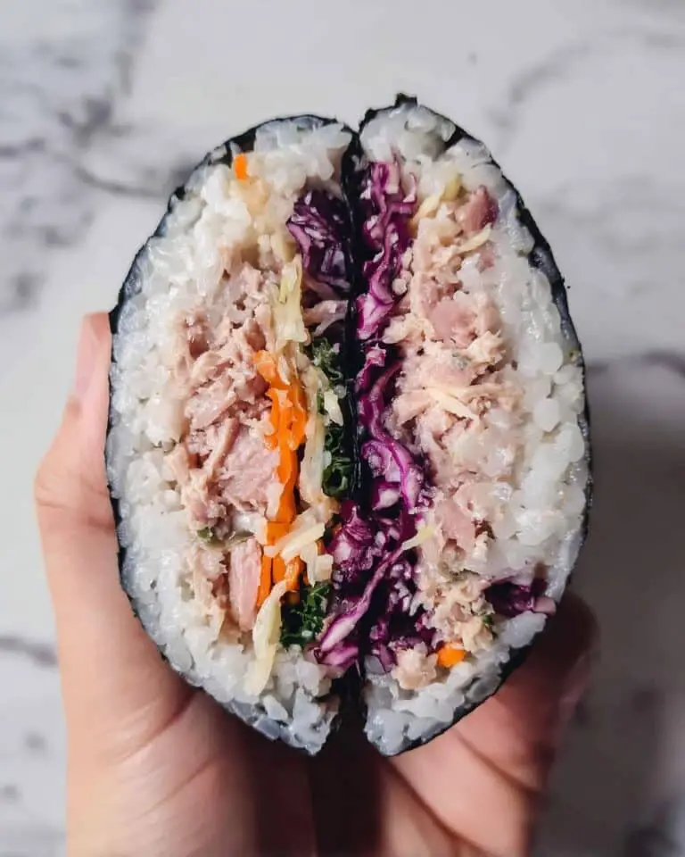 Simple Tuna Onigirazu (Sushi Sandwich) Recipe