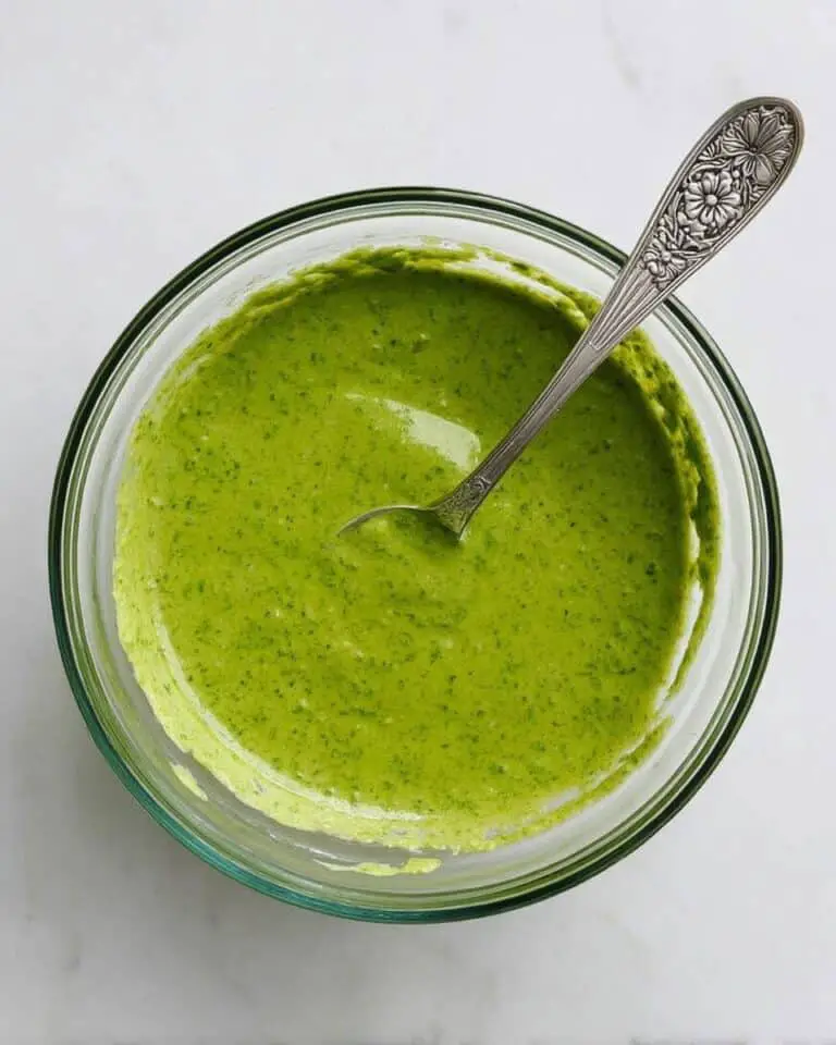 Lemon Herb Sauce with Fresh Herbs and Capers Recipe
