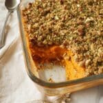Savory Vegan Sweet Potato Casserole (Gluten Free) Recipe