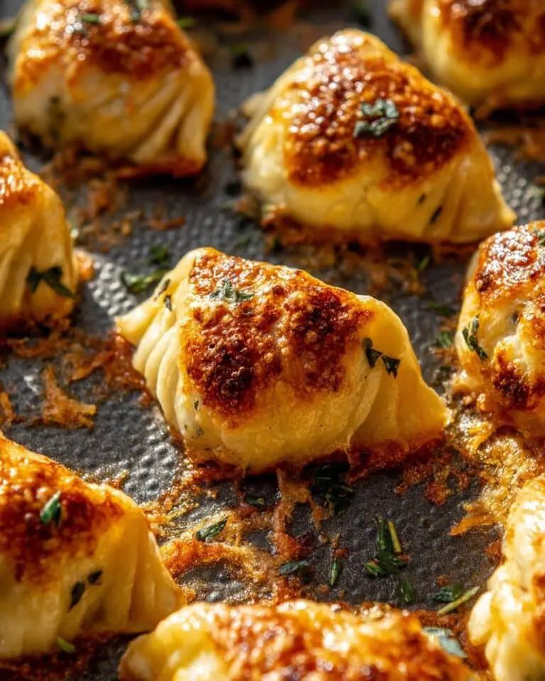 French Onion Soup Mini Pies Recipe