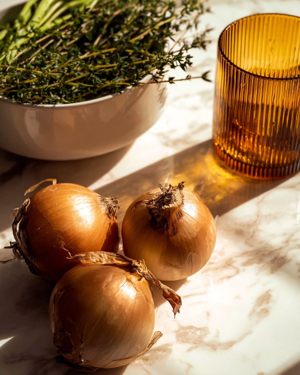 French Onion Soup Mini Pies Recipe 4 The image shows several uncooked half-moon shaped dumplings with a light beige dough. Each dumpling has a thick, crimped edge with visible ridges pressed down all around, creating a decorative border. The surface of the dough looks slightly rough and dusted with flour. They are placed on a white marbled surface, scattered loosely. In the background, there are scraps of dough with natural uneven shapes and torn edges. The lighting casts soft shadows, adding depth and warmth to the scene. photo taken with an iphone --ar 4:5 --v 7