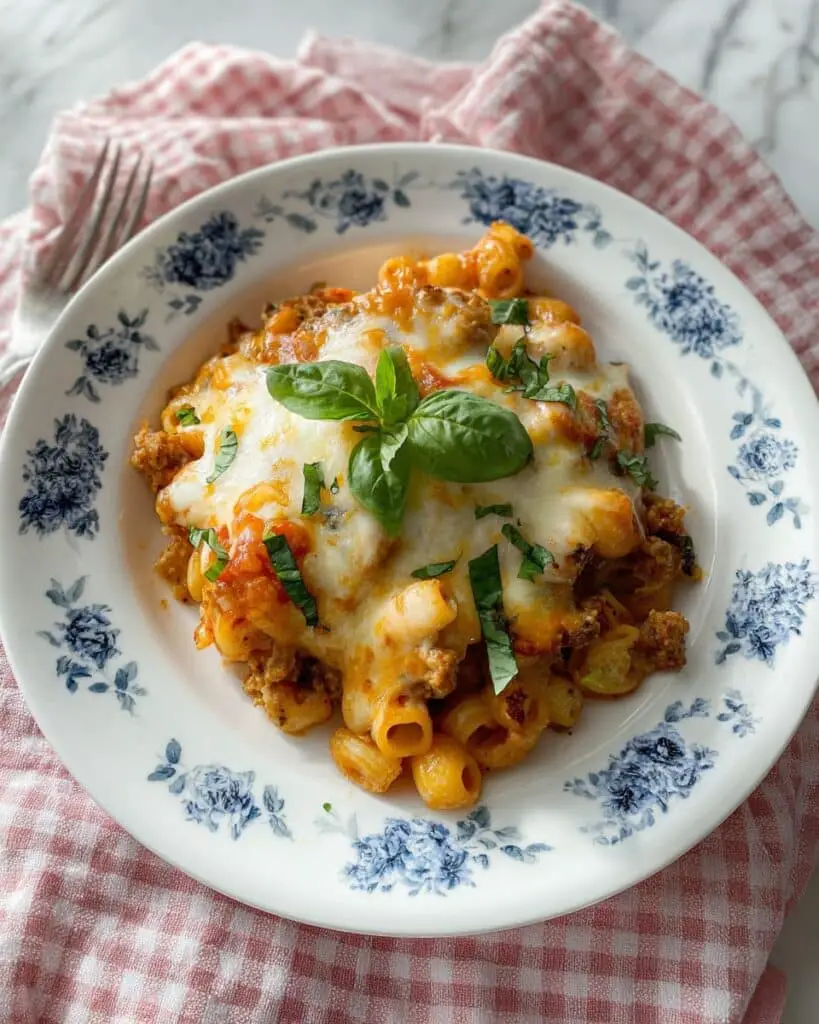 Nduja and Sausage Pasta Bake Recipe