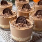 Chocolate Orange Cheesecake Pots Recipe