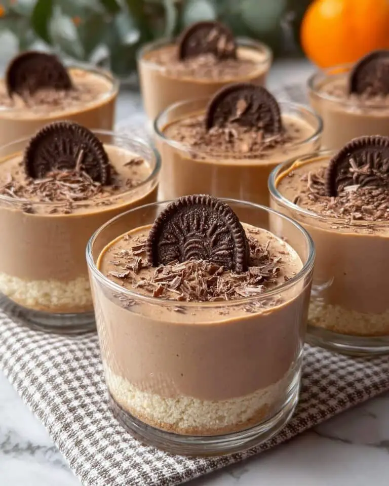 Chocolate Orange Cheesecake Pots Recipe