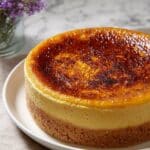 Crème Brûlée Cheesecake Recipe