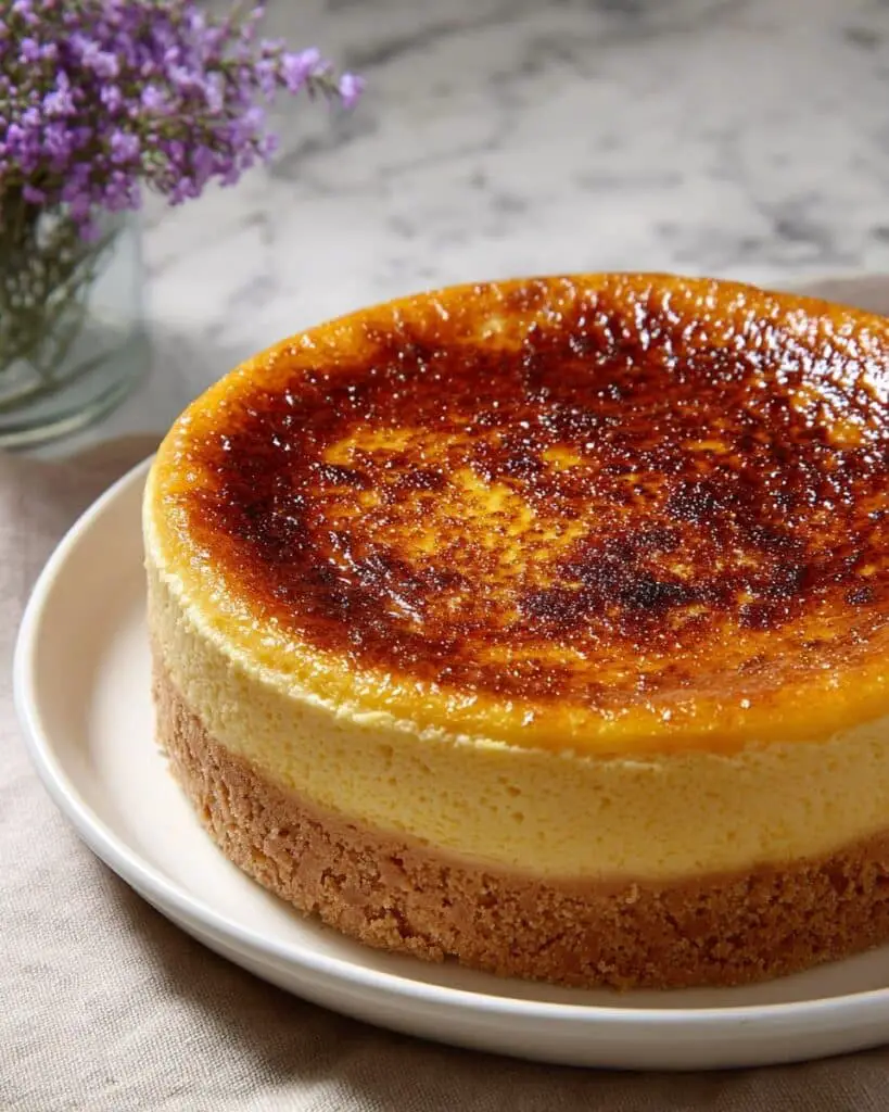 Crème Brûlée Cheesecake Recipe