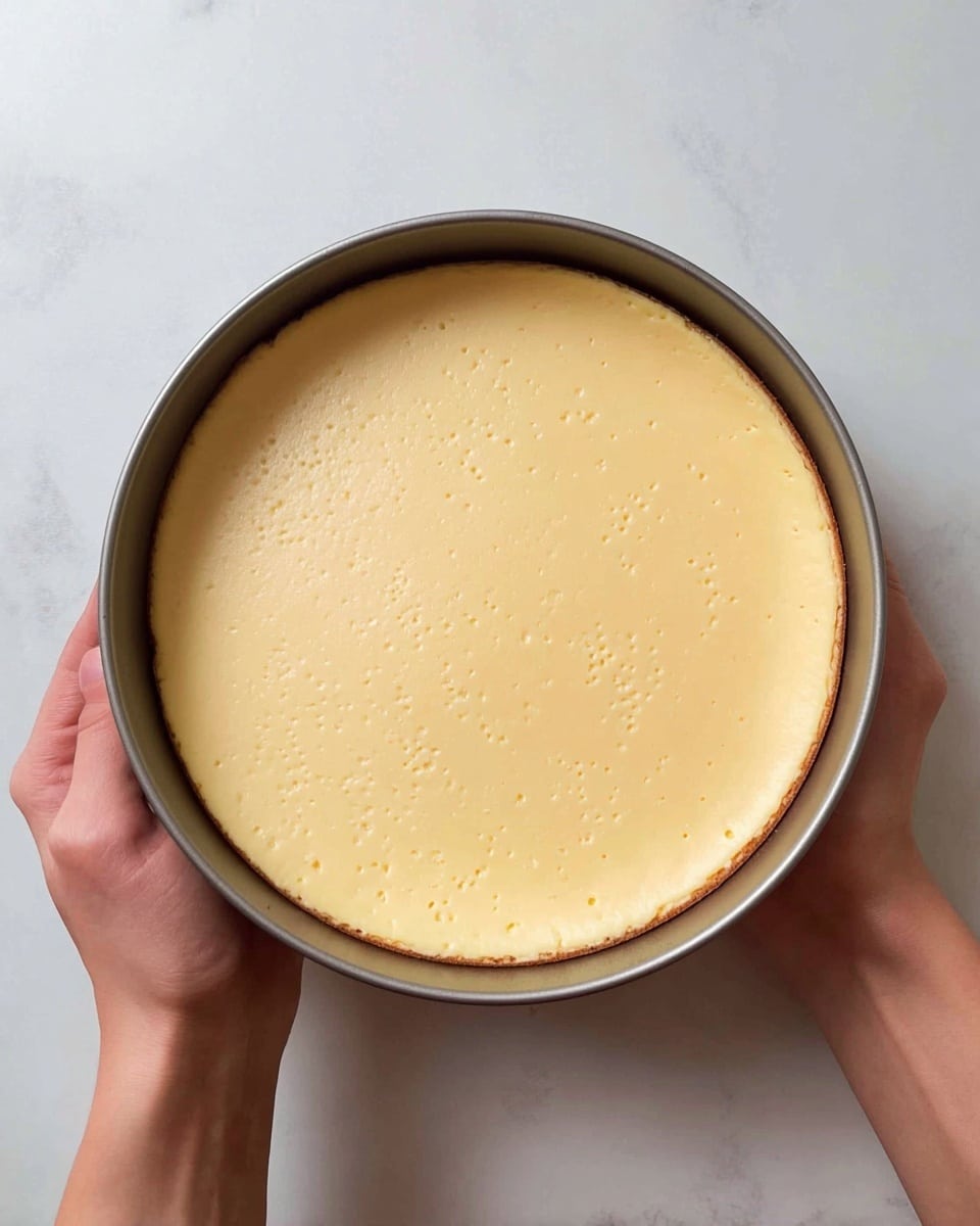 A close-up view of a clear glass bowl filled with three layers of ingredients: light brown sugar granules forming a base, white granulated sugar piled on one side, and a golden liquid being poured in the center, creating a glossy mix with bubbles and reflections. The bowl sits on a white marbled surface, enhancing the natural warm colors and textures of the sugar and liquid. Photo taken with an iphone --ar 4:5 --v 7