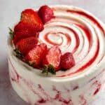 Strawberry Shortcake Cake with Sponge Cake Recipe