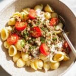 Viral Feta Fried Eggs with Ground Beef, Yogurt, and Butter Sauces Recipe