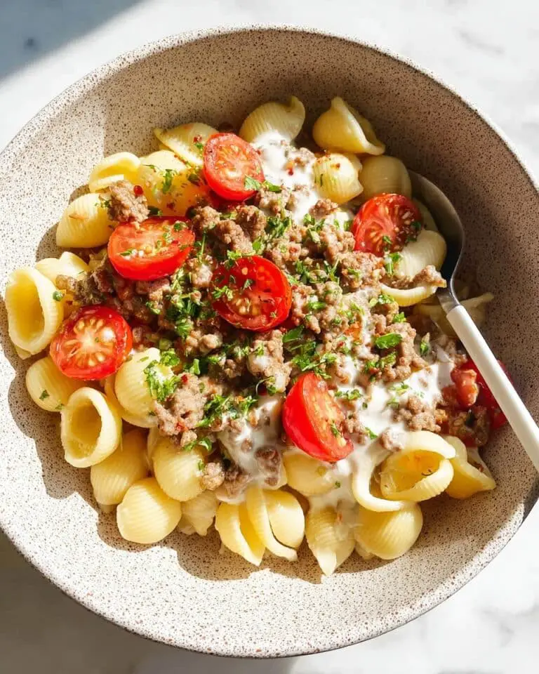 Viral Feta Fried Eggs with Ground Beef, Yogurt, and Butter Sauces Recipe