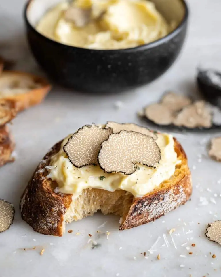 Silky Black Truffle Aioli Recipe