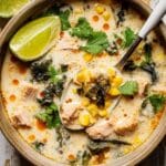 Chicken and Corn Chowder (Light and Creamy!) Recipe