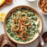 Garlicky Vegan Creamed Spinach Recipe
