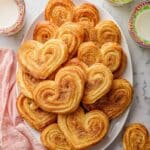 Palmiers (Easy Puff Pastry Cookies) Recipe