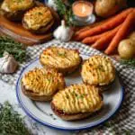 Shepherd's Pie Twice Baked Potatoes Recipe