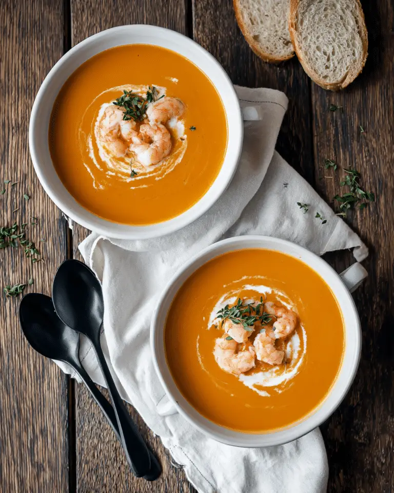 Easy Lobster Bisque Recipe